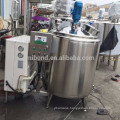 Stainless steel cow milk cooling tank / storage tank equipment factory price